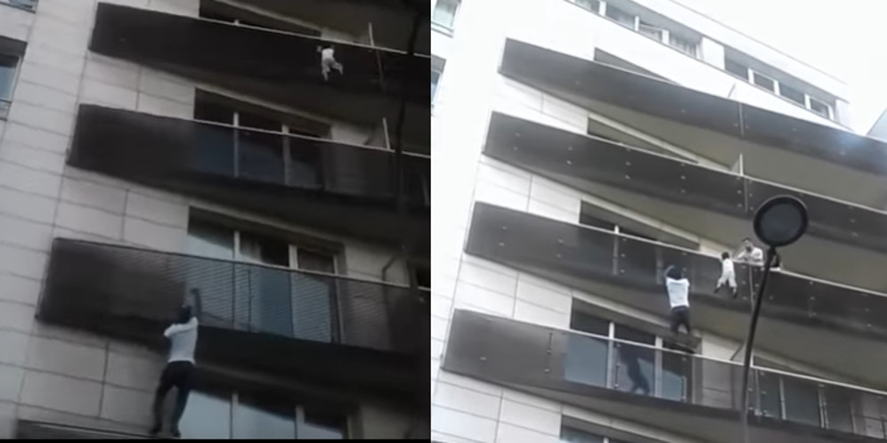 Spider-Man Nyata Ada Di Paris